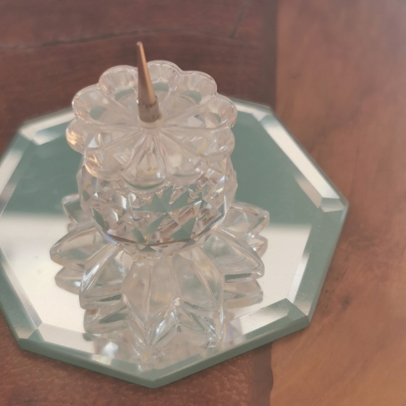 Vintage Swarovski candle holder - Picture 3 of 4